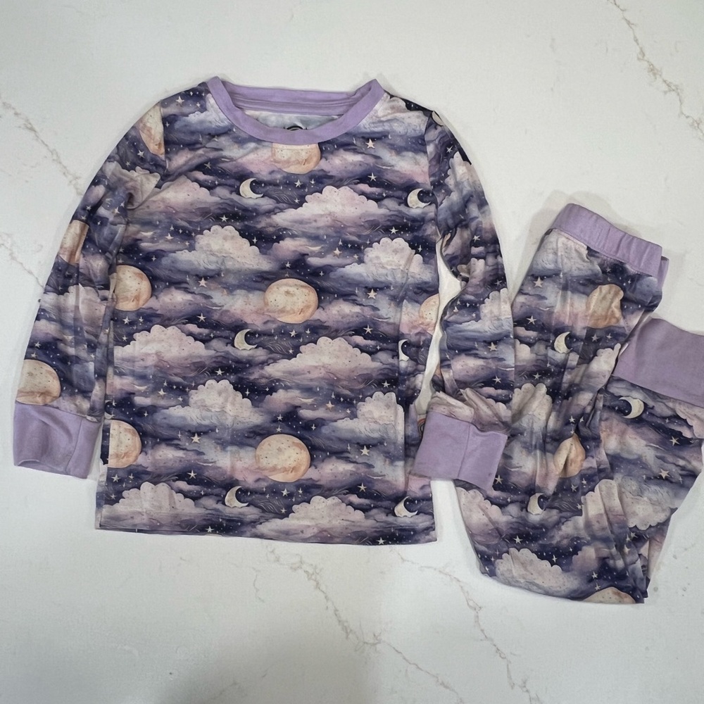 Starry Night Kids Pajama Set